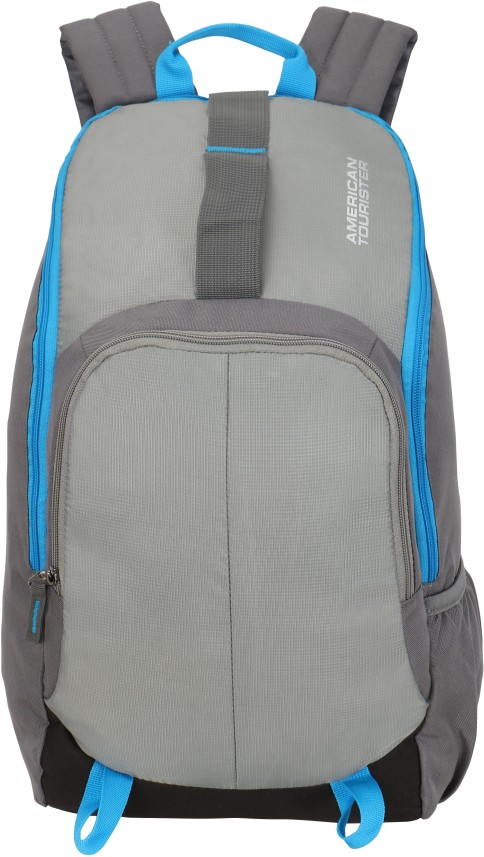 american tourister backpack grey