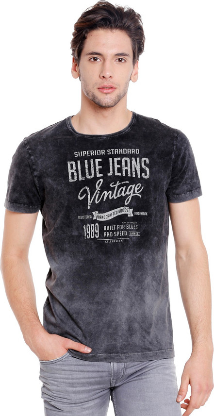 Buy KILLER Printed Men Round Neck 