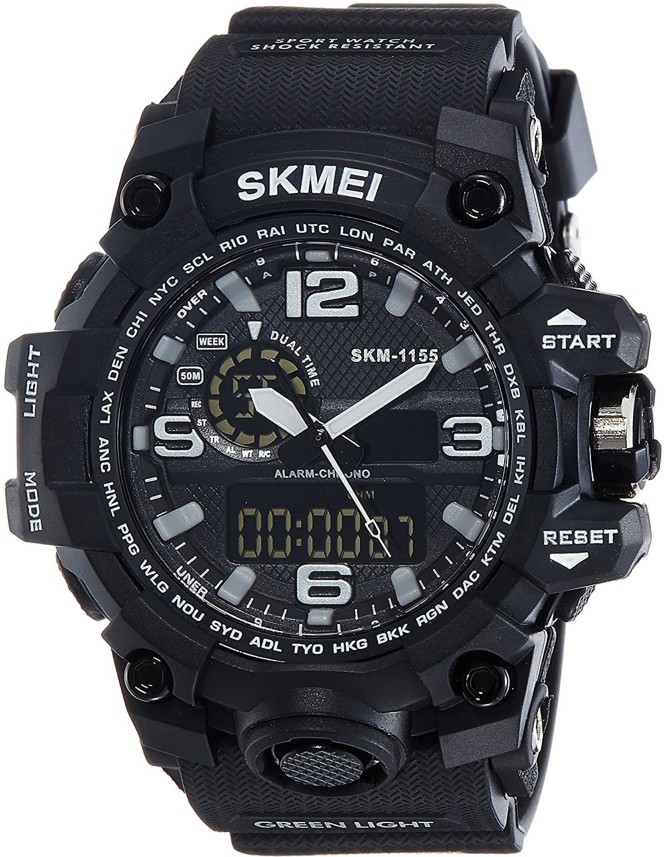 skmei watch in flipkart