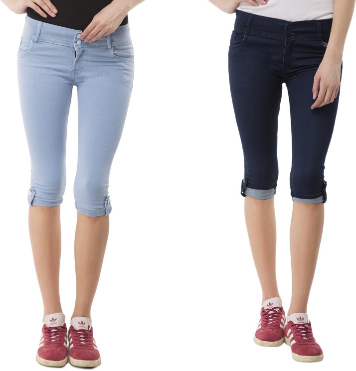 jeans half pant flipkart