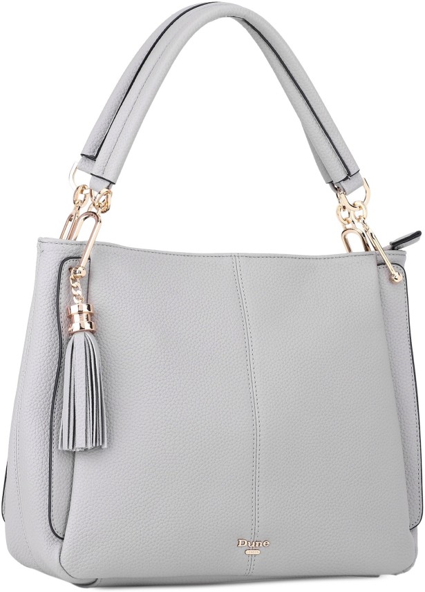 dune grey handbag