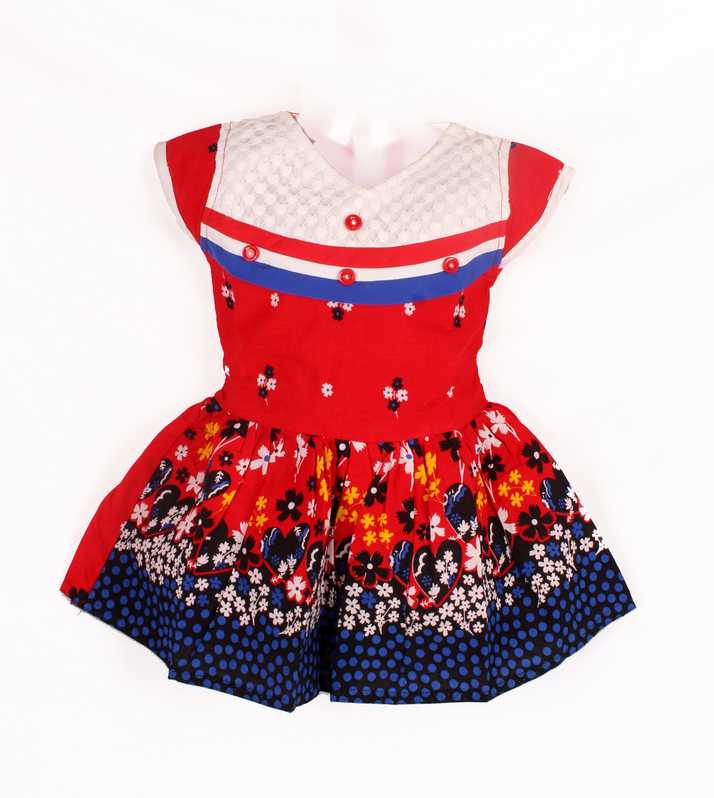 Laksha Boutique Girls Midi Knee Length Casual Dress Price In India