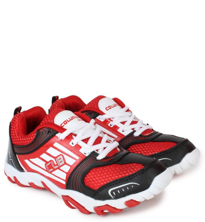 Columbus Boys Lace Running Shoes Price 