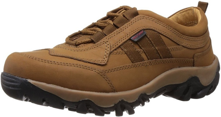 red and chief leather shoes