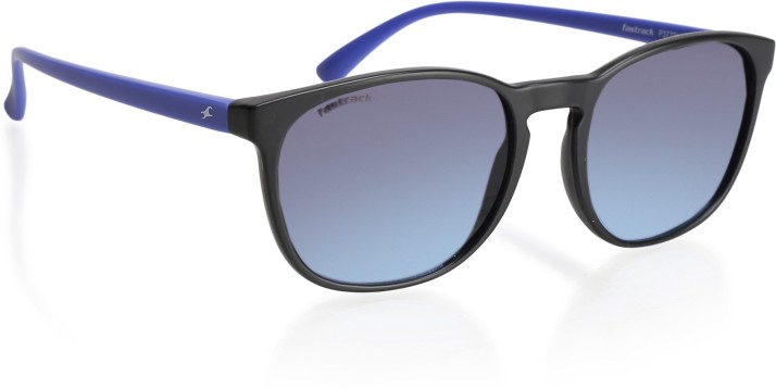 fastrack wayfarer sunglasses blue