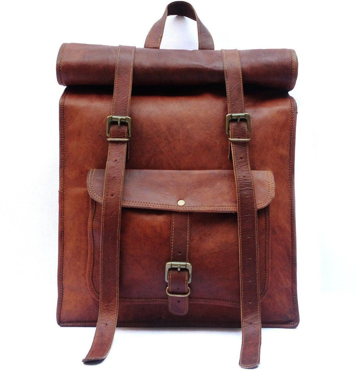 leather backpack flipkart