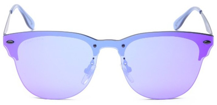 Buy Fastrack Wayfarer Sunglasses Black 
