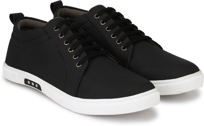 black smart casual shoes