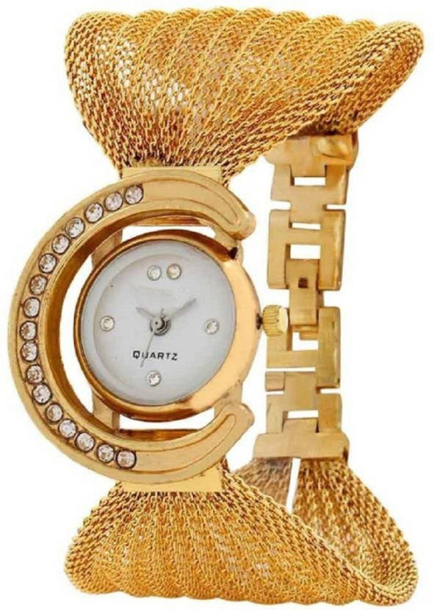 Gold watch for girls Clearance