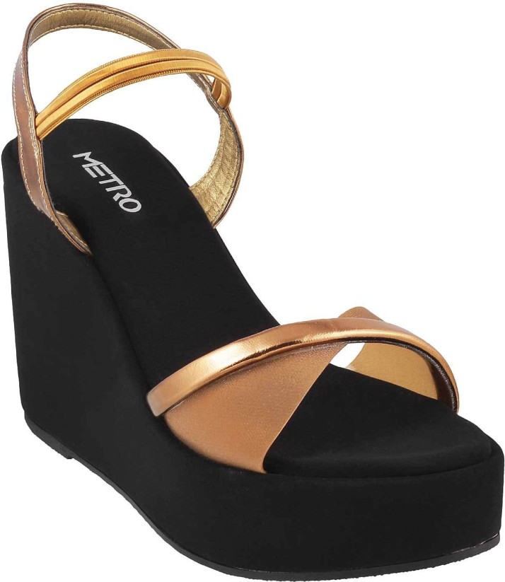 wedge heels metro