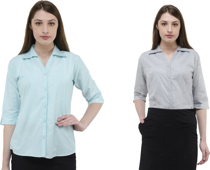 flipkart formal shirts for ladies