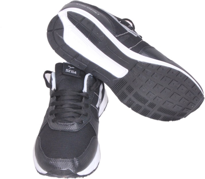 sega shoes black