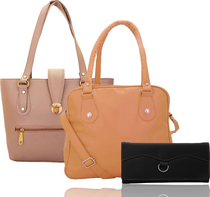 ladies leather handbags flipkart