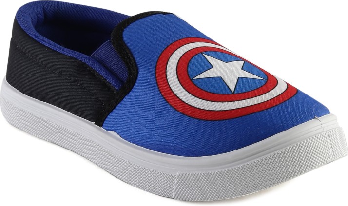 avengers slip on shoes