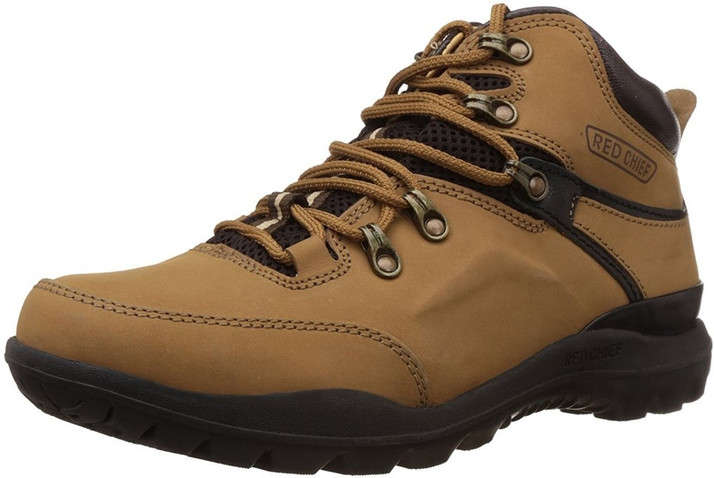 red chief steel toe shoe