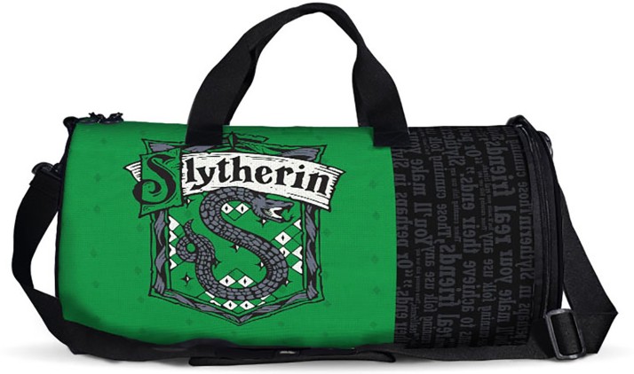 slytherin duffle bag