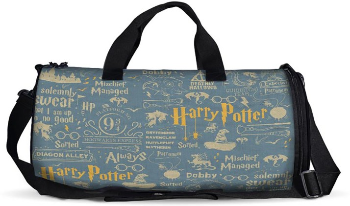 harry potter duffle bag