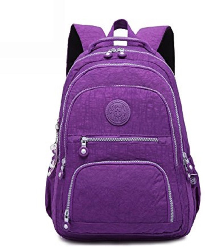 women's nylon laptop backpack