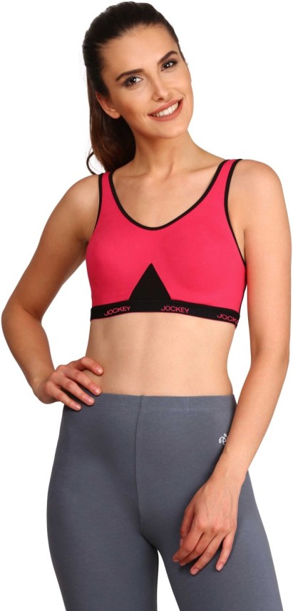 jockey active sports bra