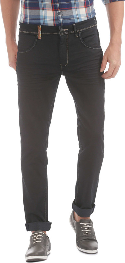 cotton jeans for mens flipkart