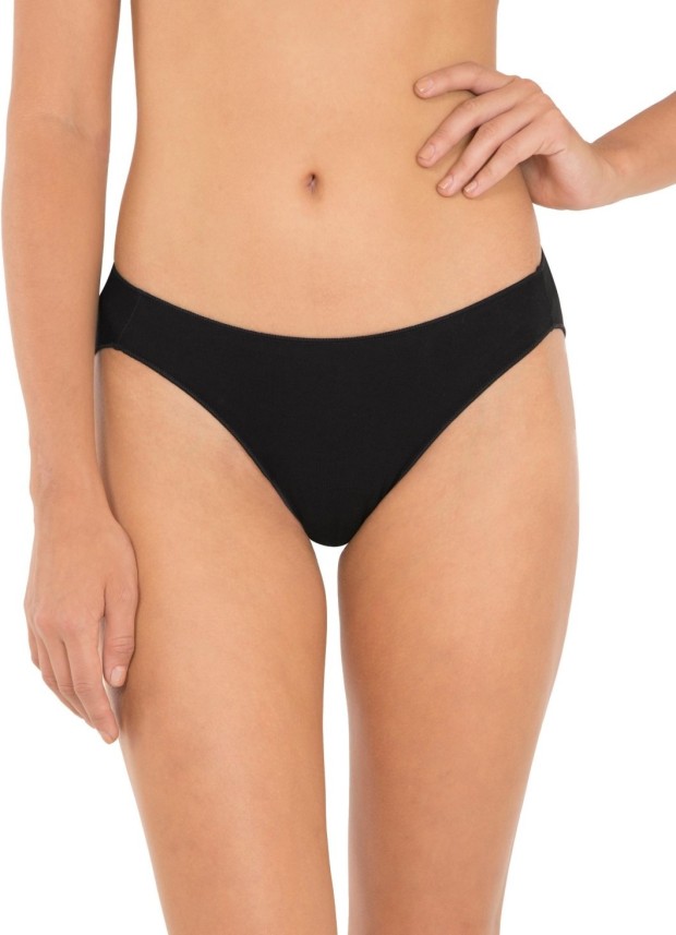 JOCKEY Women Bikini Black Panty - Buy 