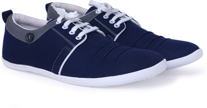 John Sumi Casual Blue Shoes Casuals For 