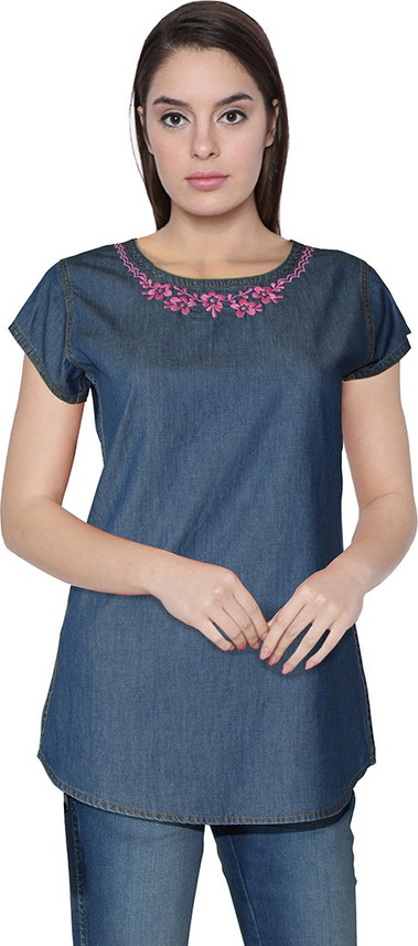 jeans top flipkart