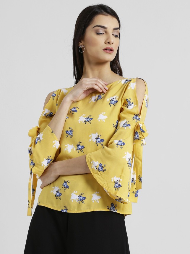 zink london yellow top