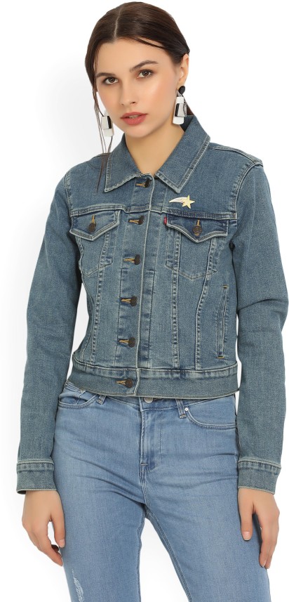 levis denim jacket womens india