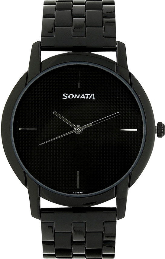 sonata watches flipkart