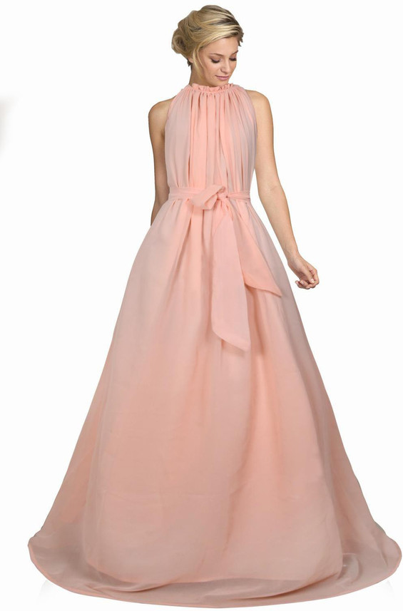flipkart pink gown