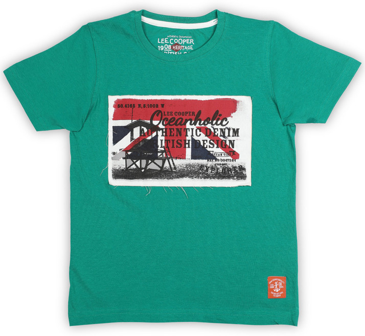 lee cooper t shirts flipkart