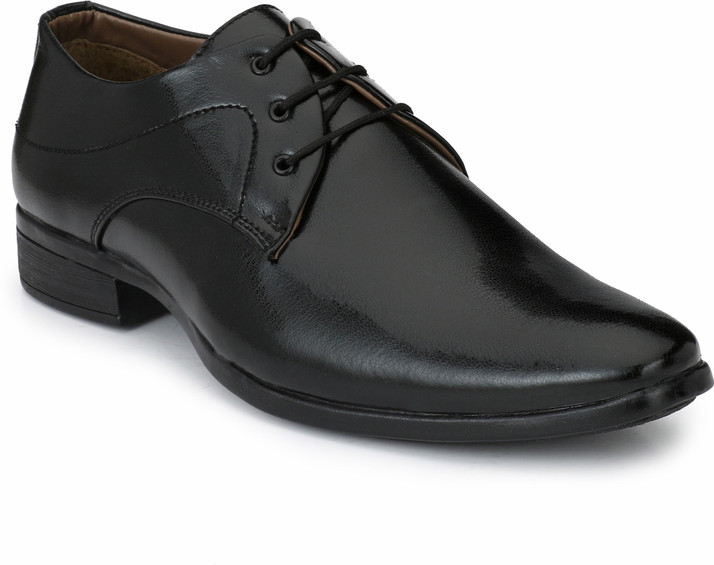 black formal shoes flipkart