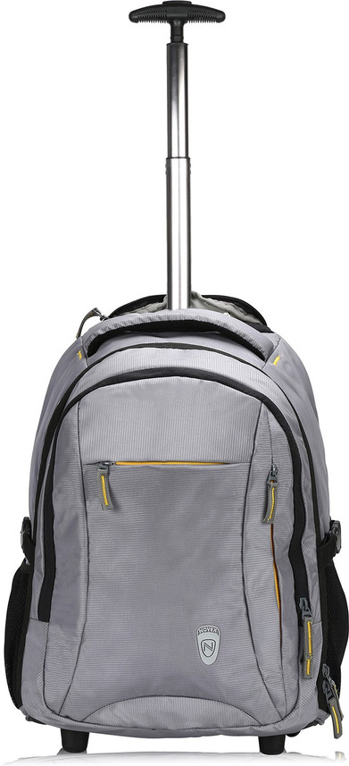 novex trolley backpack