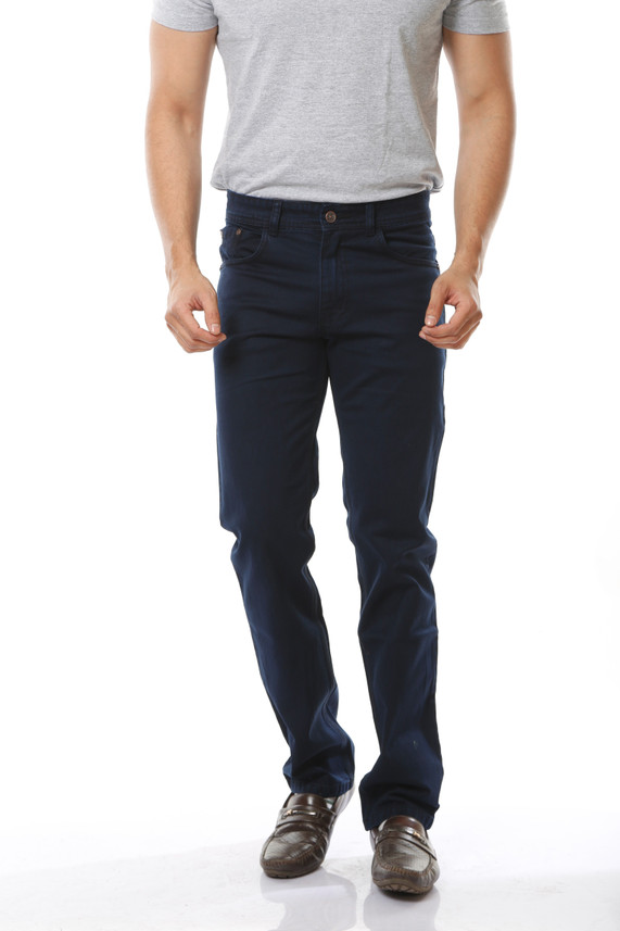 Bravo Regular Men Dark Blue Jeans - Buy 