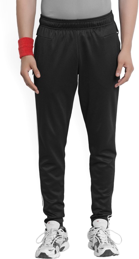 mens black adidas track pants