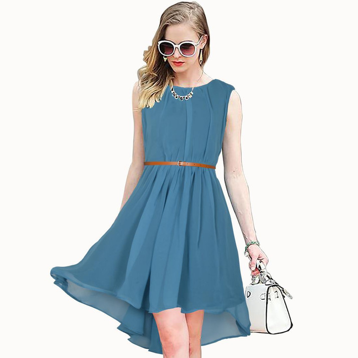 fit and flare dress flipkart