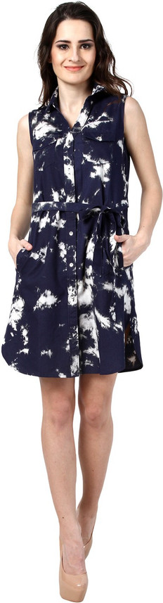 flipkart denim dress