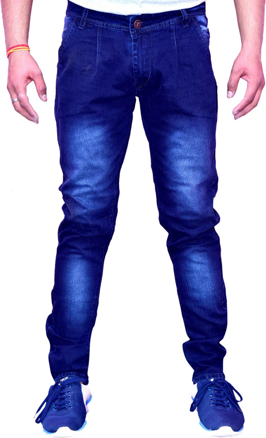 ZX ONE Slim Men Blue Jeans - Buy ZX ONE 