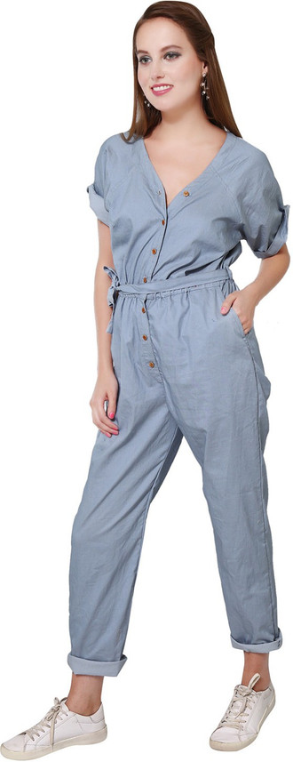 denim jumpsuit online flipkart