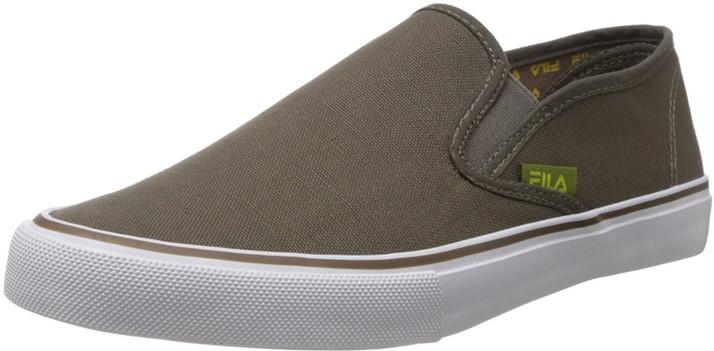 Fila men relaxer ii canvas loafers Outlet
