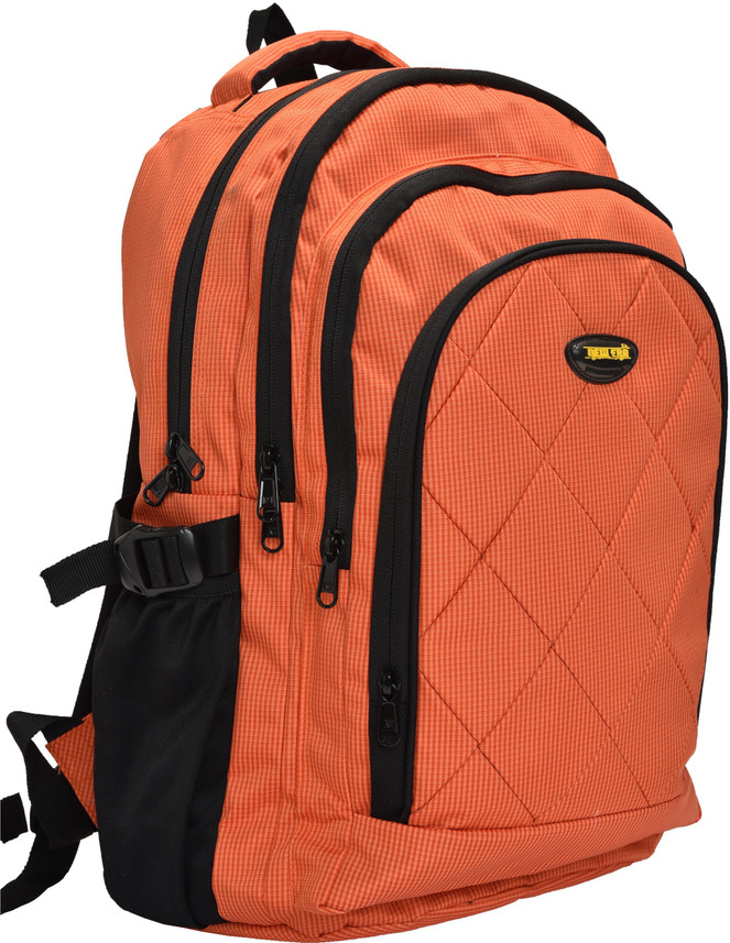 orange backpacks for school