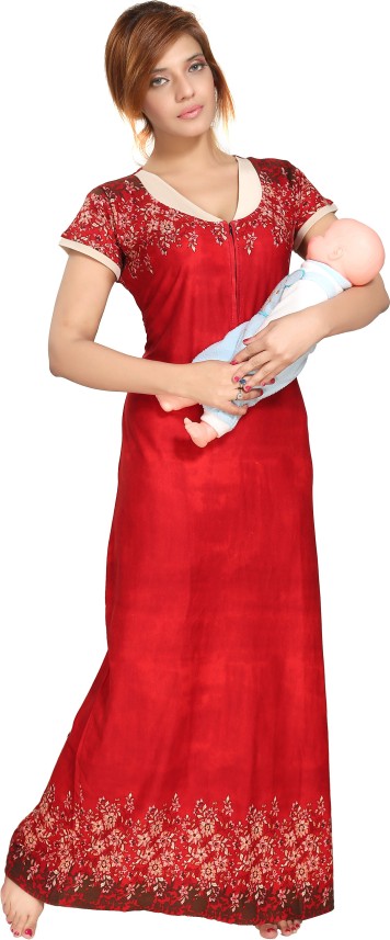 flipkart cotton nighty