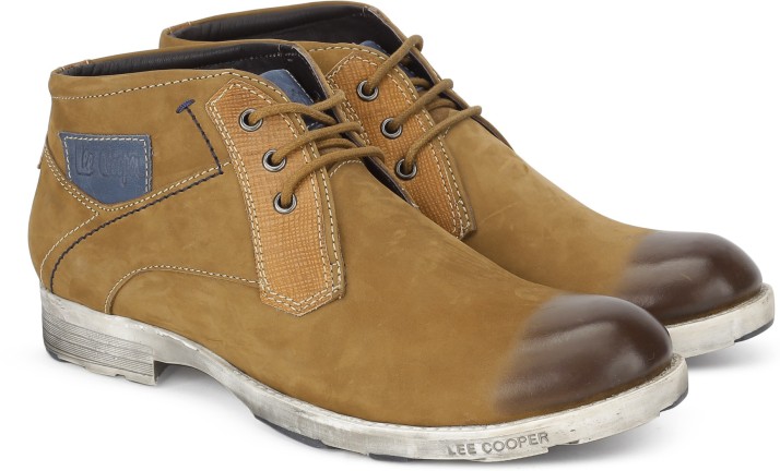 lee cooper boots flipkart