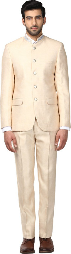 Raymond 2 Piece Solid Men Suit - Buy 