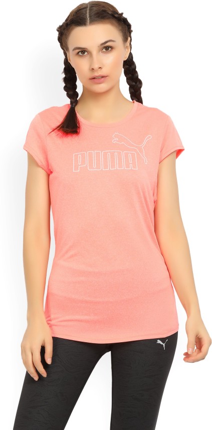 peach puma shirt