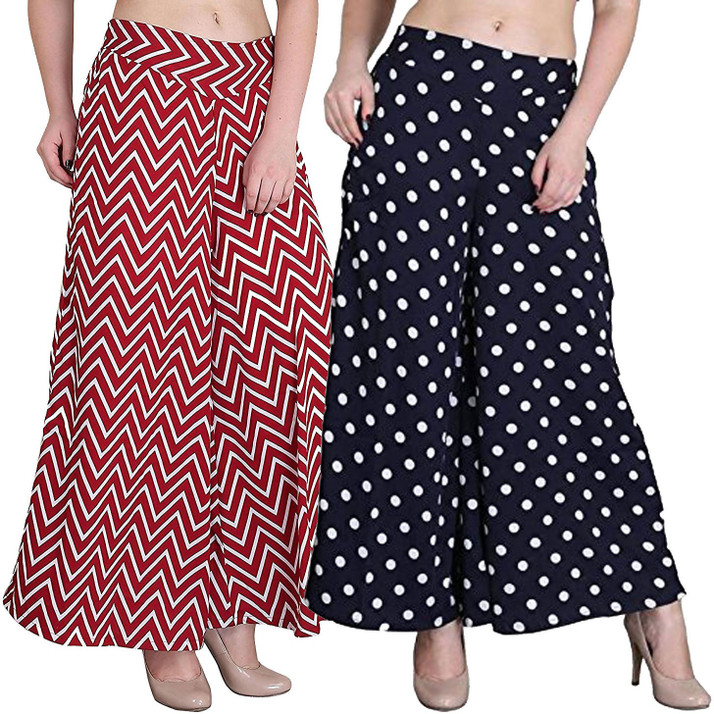 Myra-Syra Flared Women Multicolor 