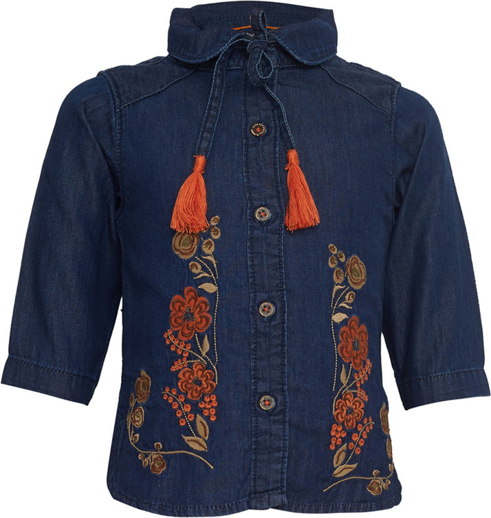 denim shirts on flipkart