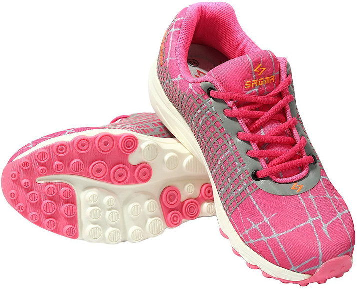 pink gym shoes