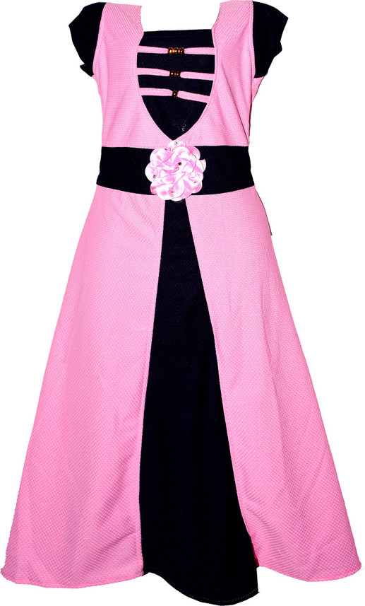 one piece dress knee length flipkart